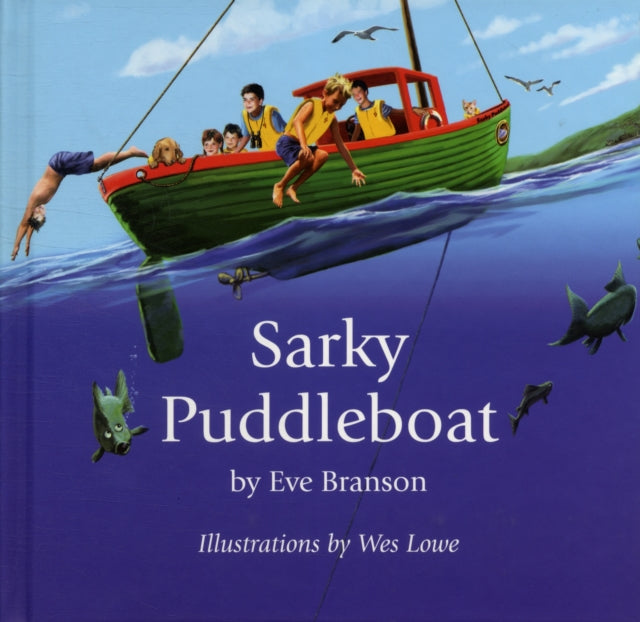 SARKY PUDDLEBOAT
