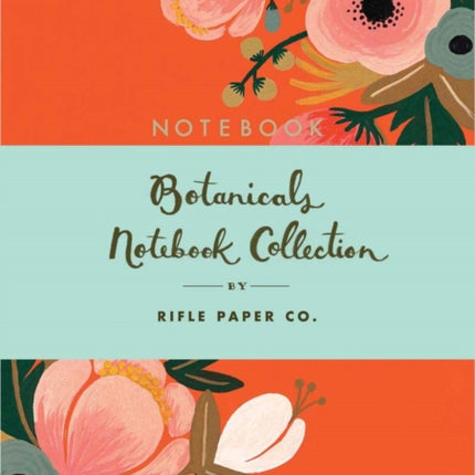 Botanicals Notebook Collection