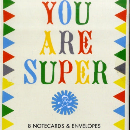 Small Object You Are Super Thank-You Notecards