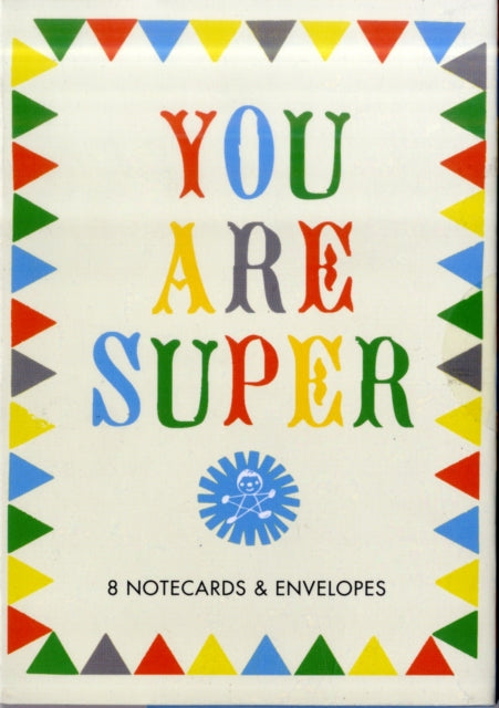 Small Object You Are Super Thank-You Notecards