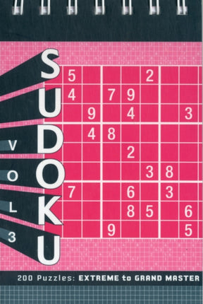 Sudoku Vol. 3: Extreme to Grand Master