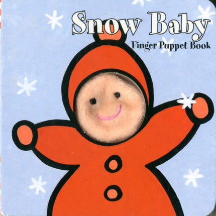 Snow Baby: Finger Puppet Book