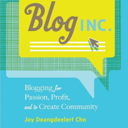 Blog, Inc.