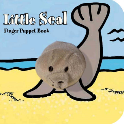 Little Seal: Finger Puppet Book