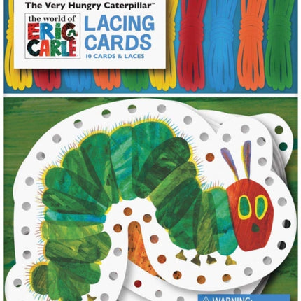 The World of Eric CarleTM The Very Hungry CaterpillarTM Lacing Cards