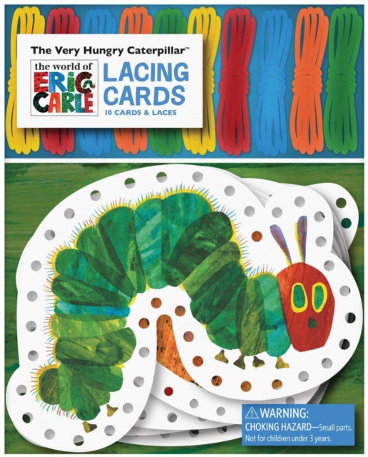 The World of Eric CarleTM The Very Hungry CaterpillarTM Lacing Cards