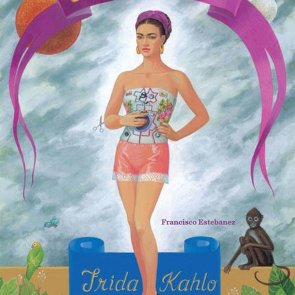 Frida Kahlo Paper Dolls