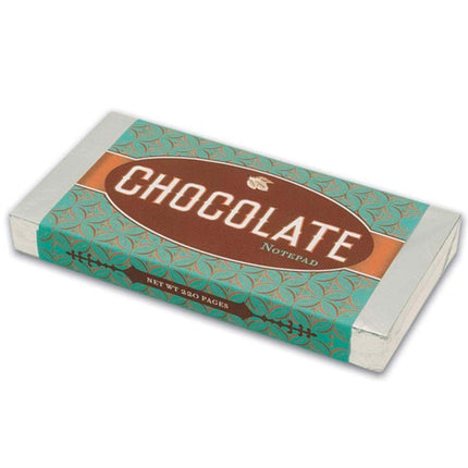 Chocolate Bar: Milk Chocolate Notepad