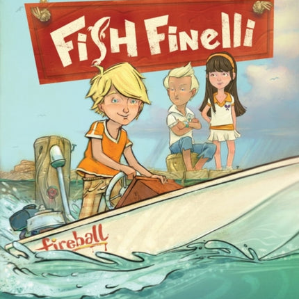 Fish Finelli (Book 2)