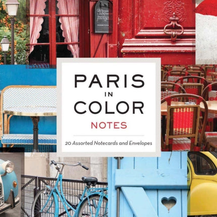 Paris in Color Notes