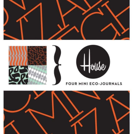 House Industries Mini Eco Journals