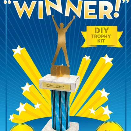 You're a Winner! Trophy Kit