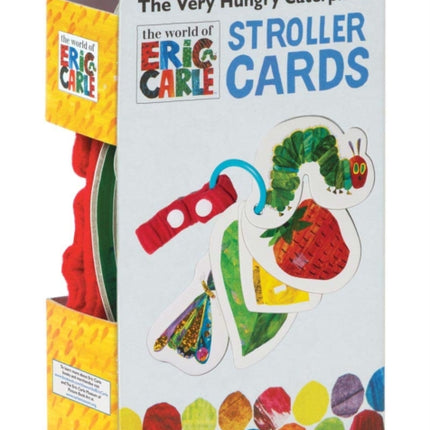 The Very Hungry Caterpillar Stroller Cards