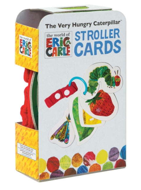 The Very Hungry Caterpillar Stroller Cards