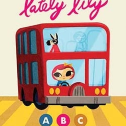 Lately Lily ABC Travel Flash Cards