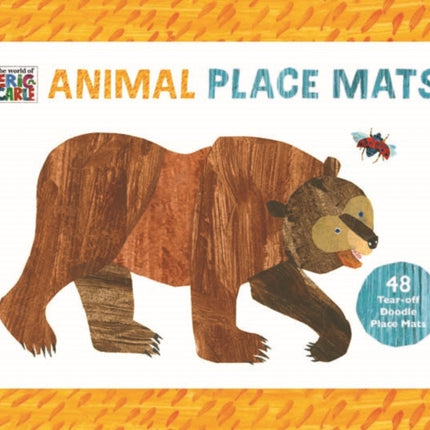 Eric Carle Animal Place Mats