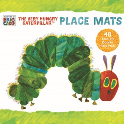 The World of Eric Carle the Very Hungry Caterpillar Place Mats