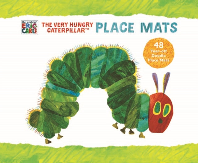 The World of Eric Carle the Very Hungry Caterpillar Place Mats