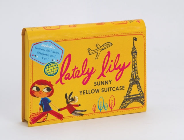 Lately Lily Sunny Yellow Suitcase: Games, Activities, Stickers, and Fun with the Traveling Girl!