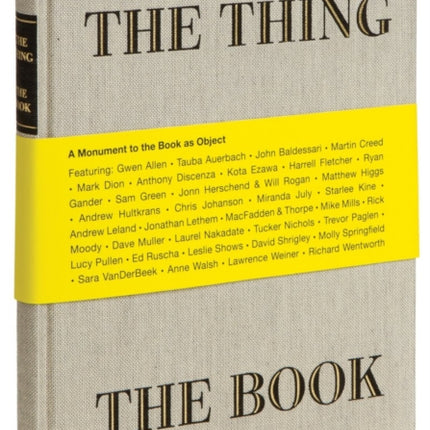 The Thing The Book