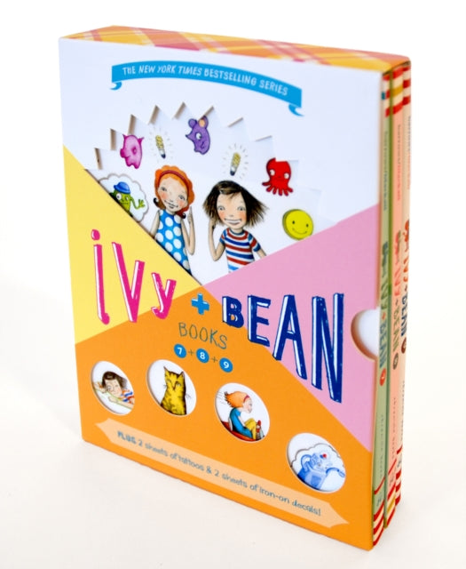 Ivy and Bean Boxed Set Books 79