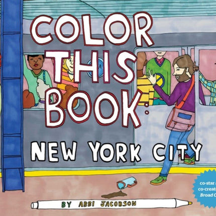 Color this Book: New York City