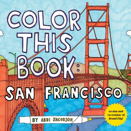 Color this Book: San Francisco