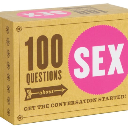 100 Questions about Sex: Get the Conversation Started