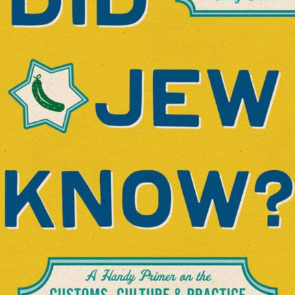 Did Jew Know?