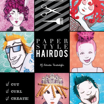 Paper Style: Hairdos