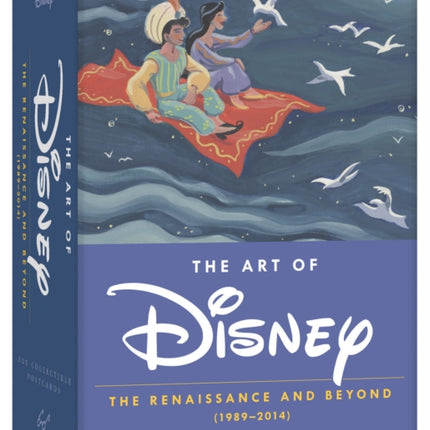 The Art of Disney Postcards: The Renaissance and Beyond (1989-2014) 100 Collectible Postcards