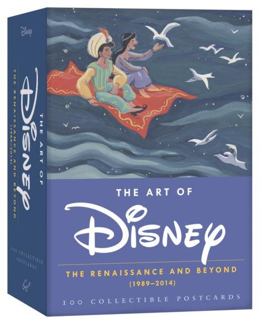 The Art of Disney Postcards: The Renaissance and Beyond (1989-2014) 100 Collectible Postcards