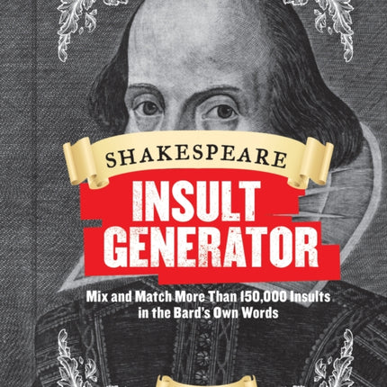 Shakespeare Insult Generator: Mix and Match More Than 150,000 Insults in the Bard's Own Words