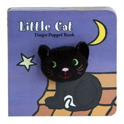 Little Cat: Finger Puppet Book