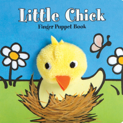 Little Chick: Finger Puppet Book