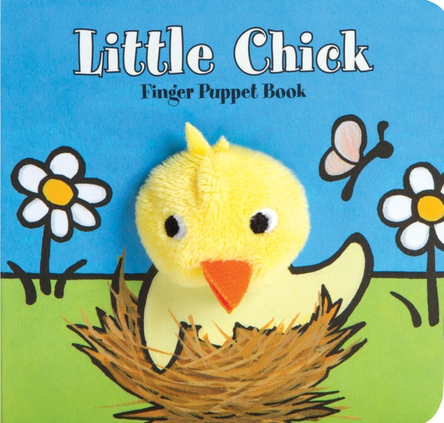 Little Chick: Finger Puppet Book