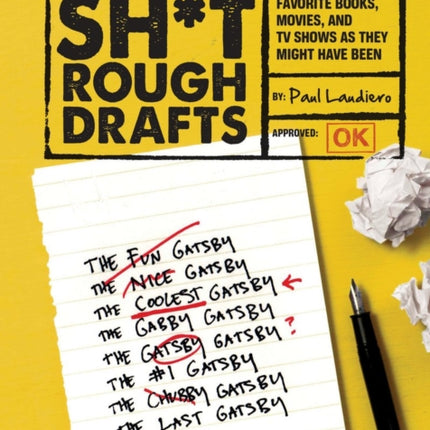 Sh*t Rough Drafts