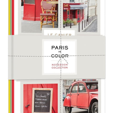 Paris in Color Notebook Collection