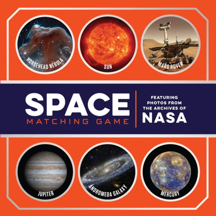 Space Matching Game Featuring Photos from The Archives of NASA Memory Matching Games for Adults and Toddlers Matching Games for Kids Preschool Memory Games