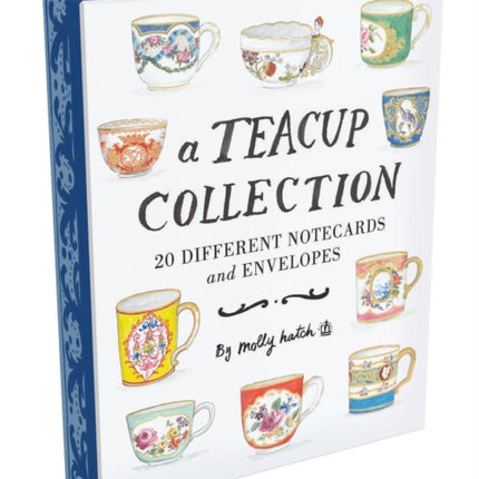 A Teacup Collection Notes: 20 Different Notecards and Envelopes