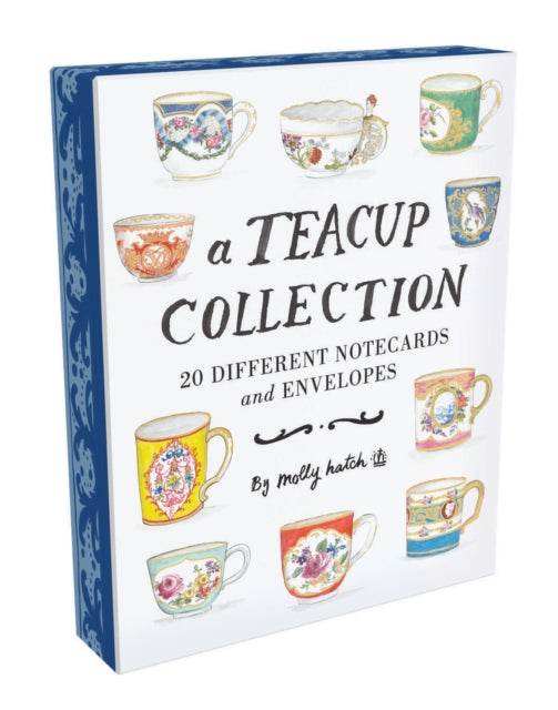 A Teacup Collection Notes: 20 Different Notecards and Envelopes