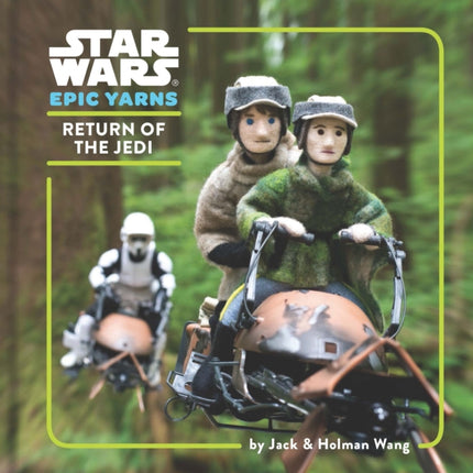 Star Wars Epic Yarns Return of the Jedi