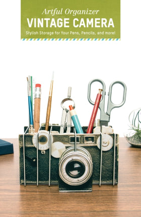 Artful Organizer Vintage Camera