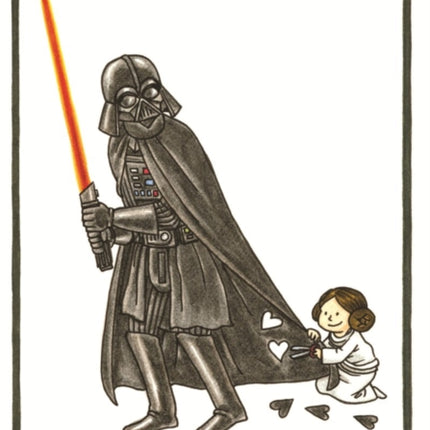 Vaders Little Princess Flexi Journal
