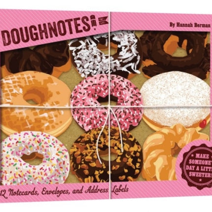 Doughnotes: 12 Notecards, Envelopes, and Address Labels