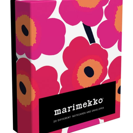 Marimekko Notes: 20 Different Cards and Envelopes