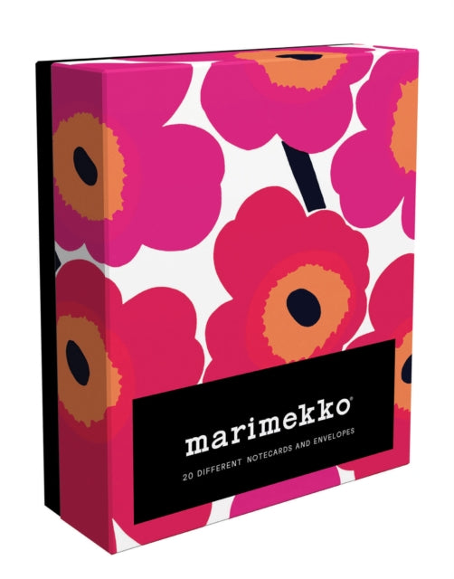 Marimekko Notes: 20 Different Cards and Envelopes