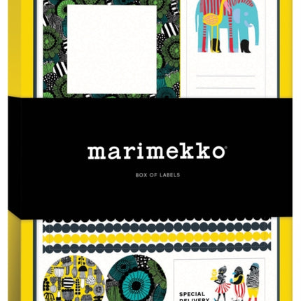 Marimekko Box of Labels