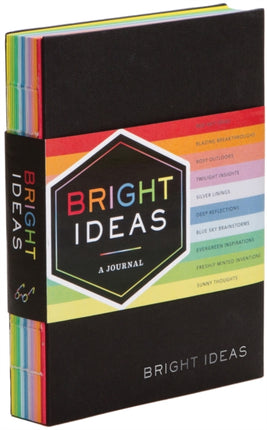 Bright Ideas Journal: A Journal With 10 Shades of Inspiration