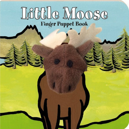 Little Moose: Finger Puppet Book